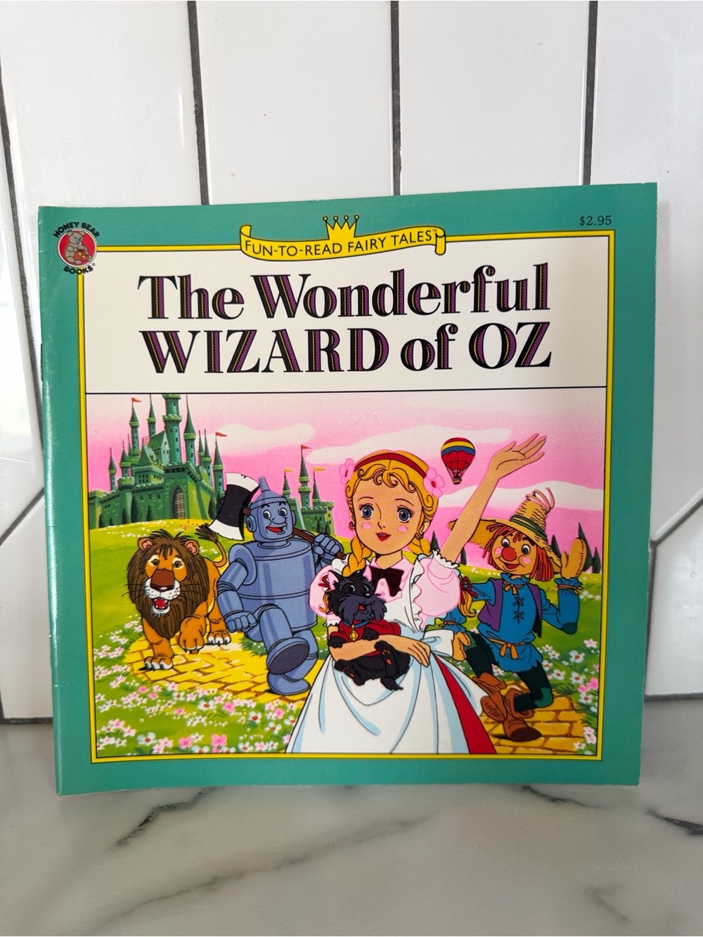 Vtg 1995 Honey Bear Books Fun-To-Read Fairy Tales “The Wonderful Wizard of Oz”